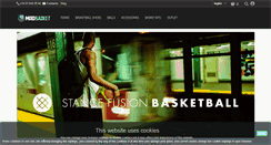 Desktop Screenshot of madbasket.com